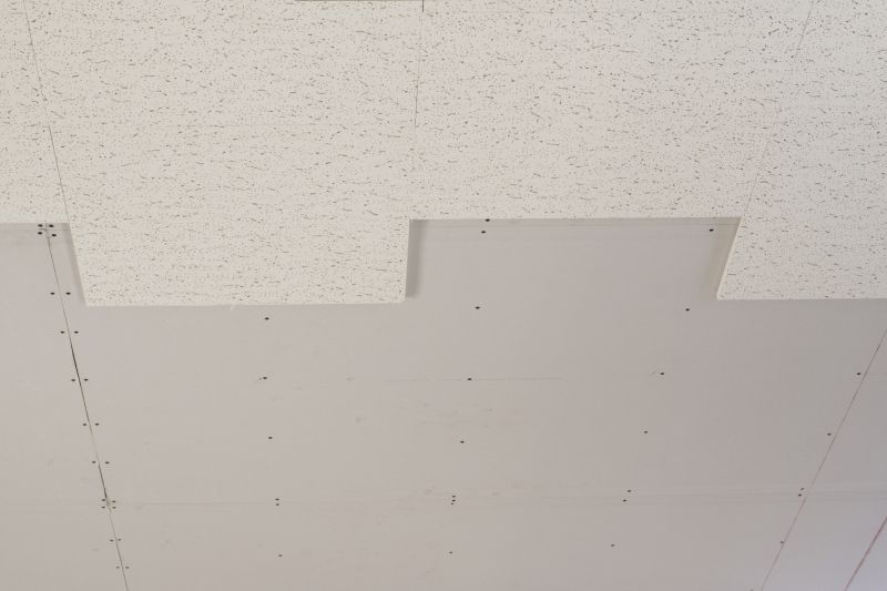 Existing Ceiling Condition