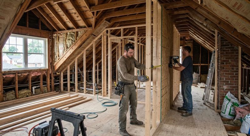 Attic Expansion in Conroe, TX
