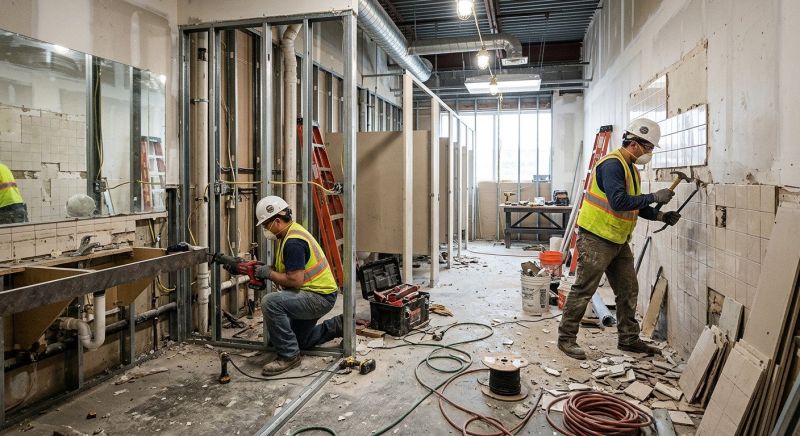 Business Bathroom Remodeling in Boulder, CO