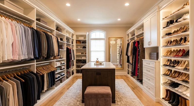 Closet Remodeling in Littleton, CO