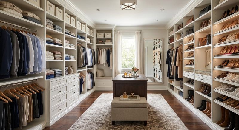 Closet Remodeling in Conroe, TX