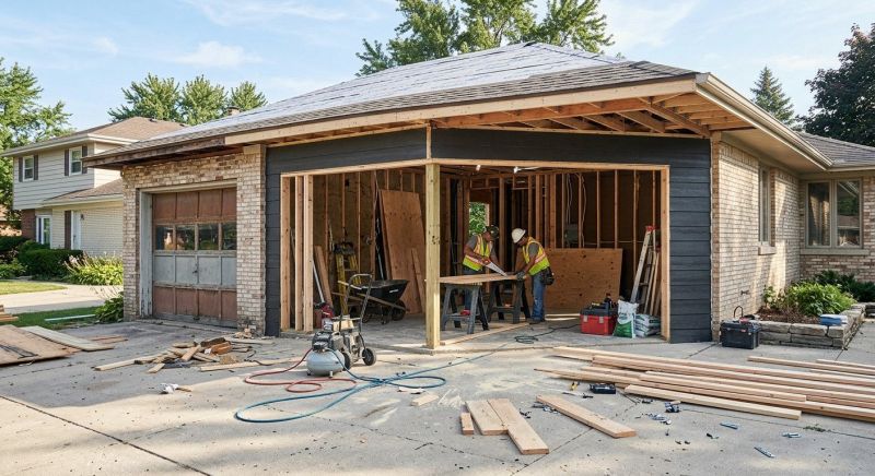 Garage Remodeling in Alpharetta, GA