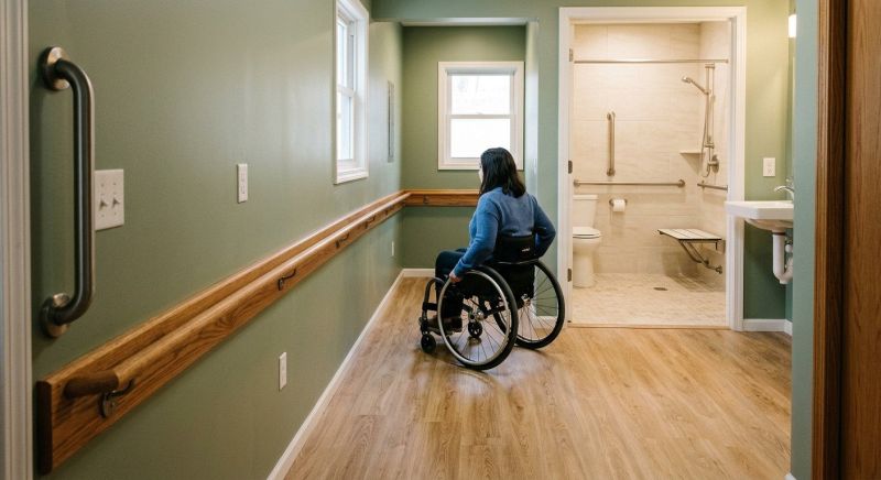 Handicap Home Modification in Alpharetta, GA