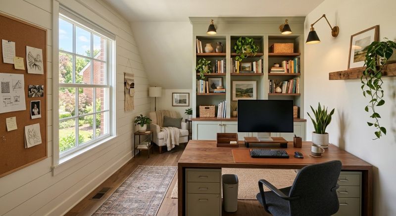 Home Office Remodeling in Alpharetta, GA