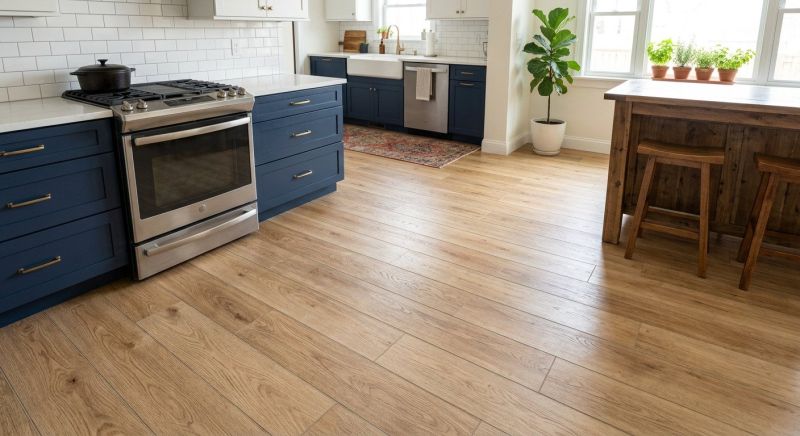 Kitchen Floor Renovation in Littleton, CO