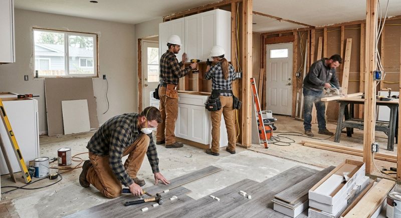Laundry Room Renovation in Denver County, CO