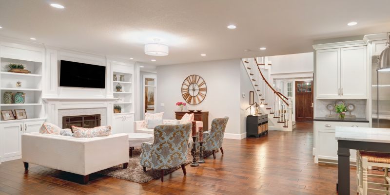 Living Room Remodeling in Conroe, TX