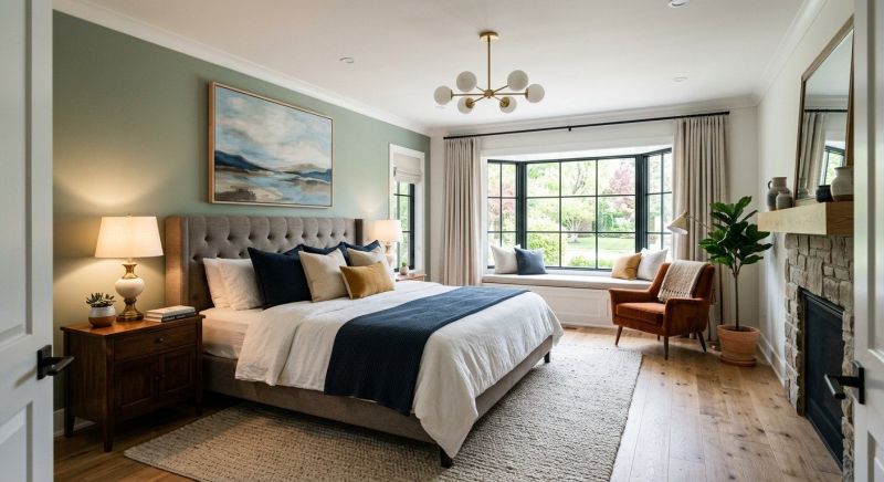 Master Bedroom Renovation in Littleton, CO
