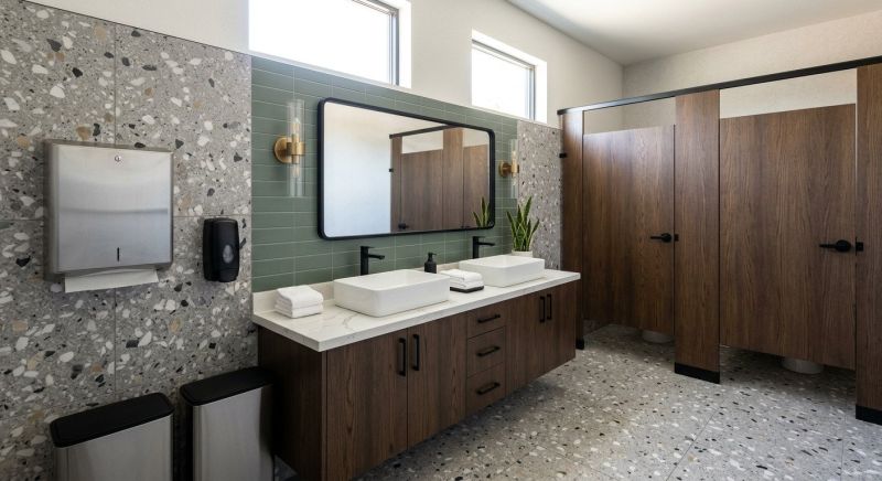 Office Bathroom Renovation in Charleston, SC