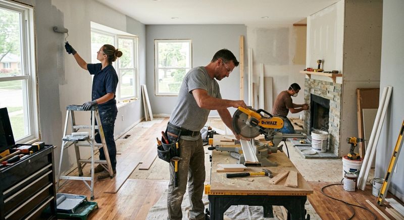 Residential Renovation in Denver, CO