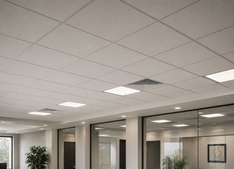 Suspended Ceiling Installation in Longmont, CO