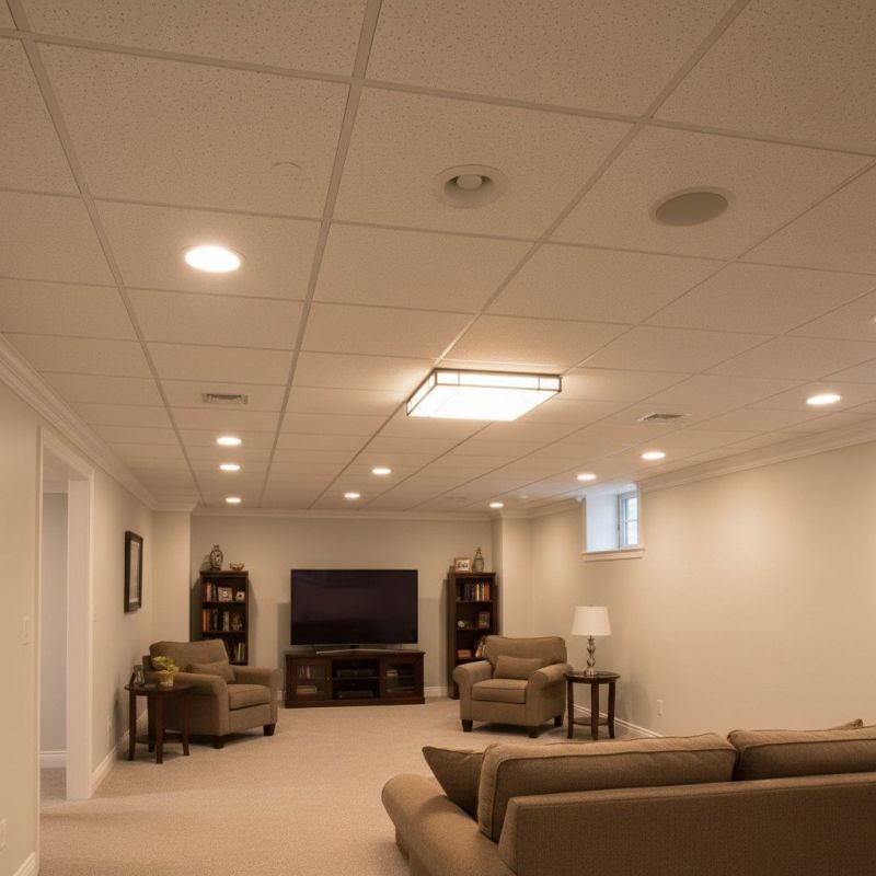 Acoustic Ceiling Installation in Boulder, CO