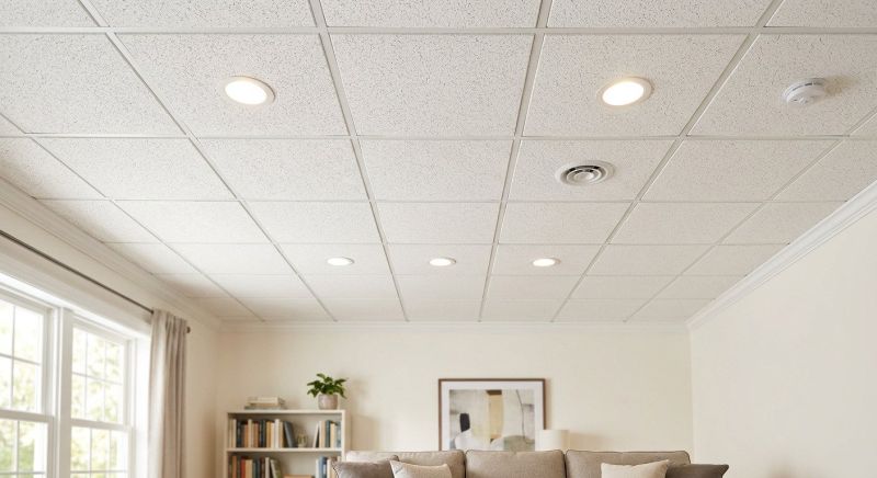 Acoustic Ceiling Replacement in Longmont, CO