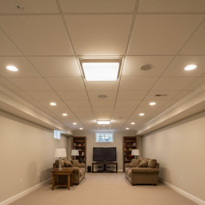 Acoustic Ceiling Replacement in Longmont, CO