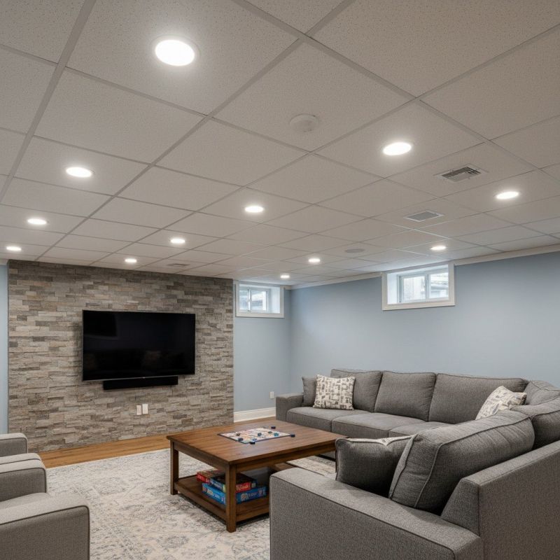 Acoustic Ceiling Replacement in Boulder, CO