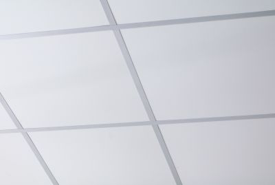 Acoustic Ceiling Tile Installation