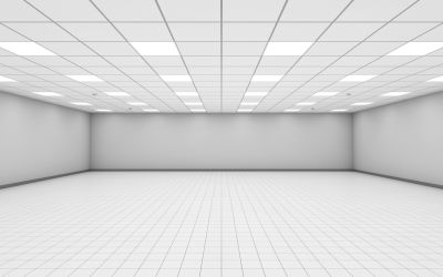 Acoustic Ceiling Tile Installation