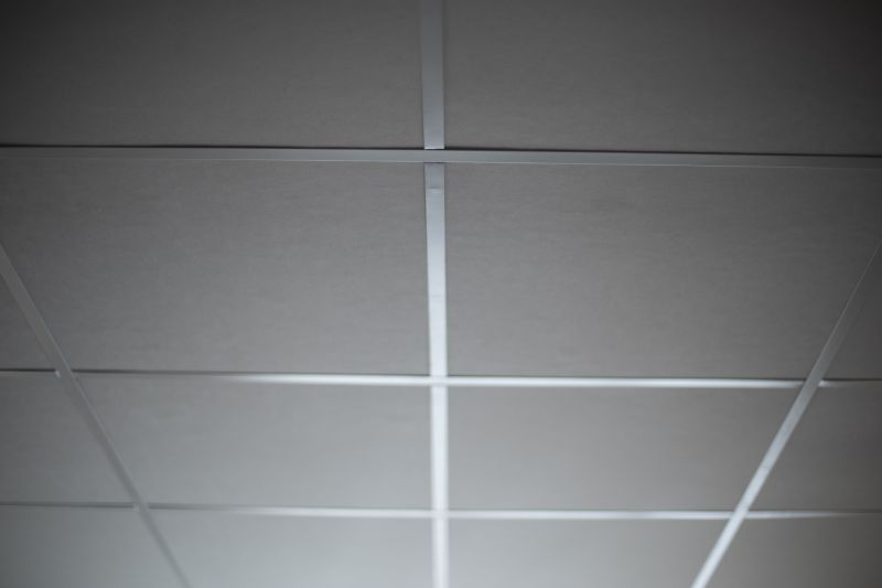 Acoustic Ceiling Tile Installation
