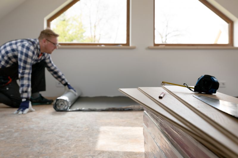 Attic Finishing in Conroe, TX