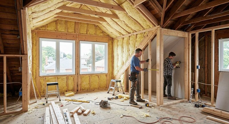 Attic Renovation in Alpharetta, GA