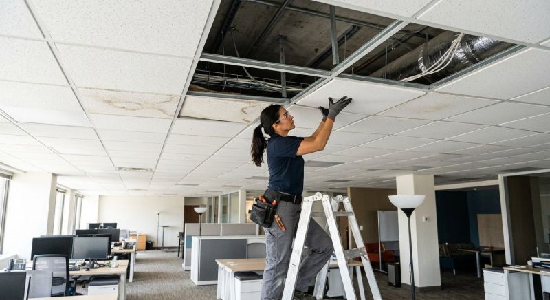 Ceiling Panel Repair in Saint Augustine, FL