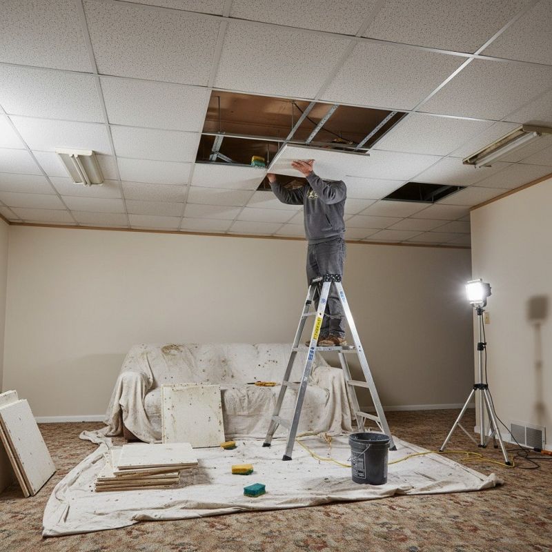 Ceiling Panel Repair in Boulder, CO