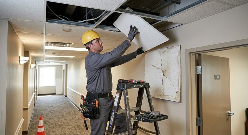 Ceiling Panel Repair in Longmont, CO