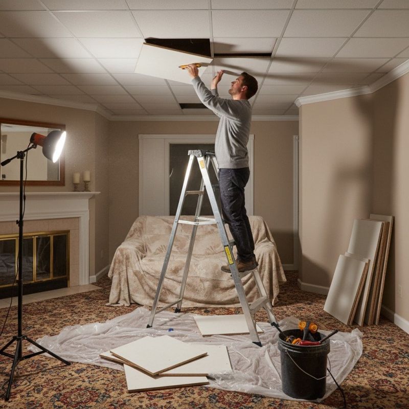 Ceiling Tiles Repair in Boulder, CO
