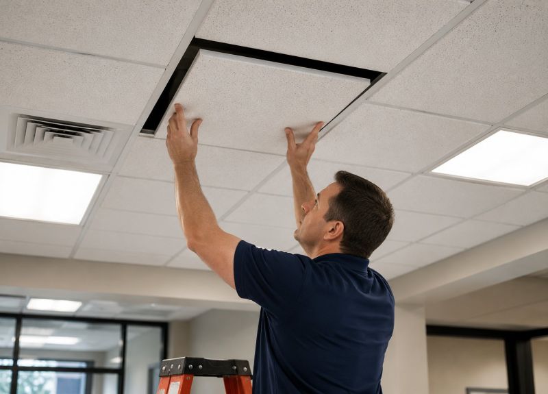 Ceiling Tiles Repair in Longmont, CO