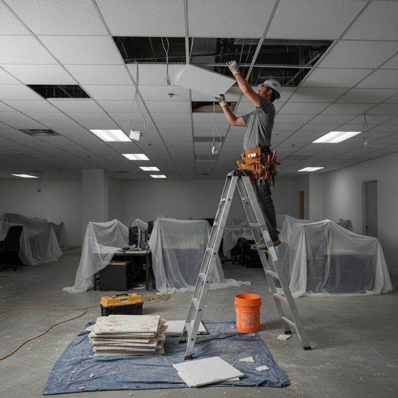 Ceiling Tiles Repair in Longmont, CO