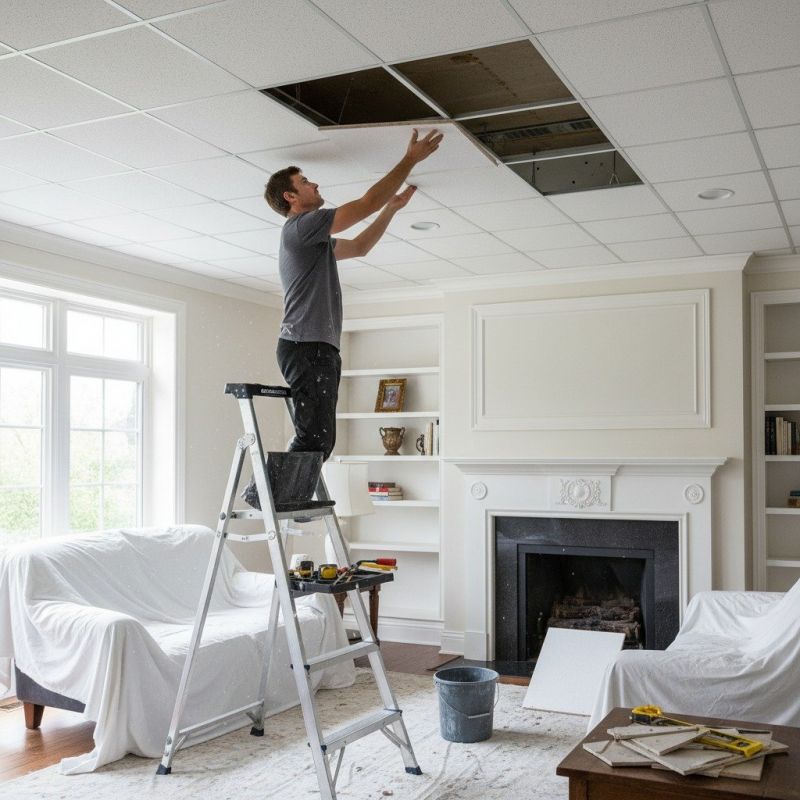 Ceiling Tiles Repair in Longmont, CO