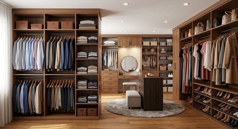 Closet Enlargement in Conroe, TX