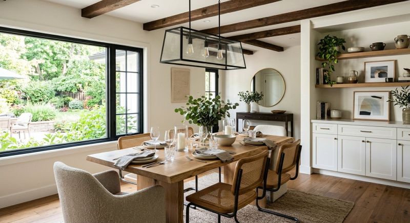 Dining Room Renovation in Denver, CO