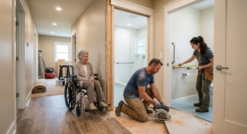 Disability Home Modification in Alpharetta, GA