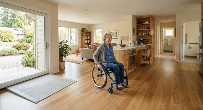 Disability Home Modification in Alpharetta, GA