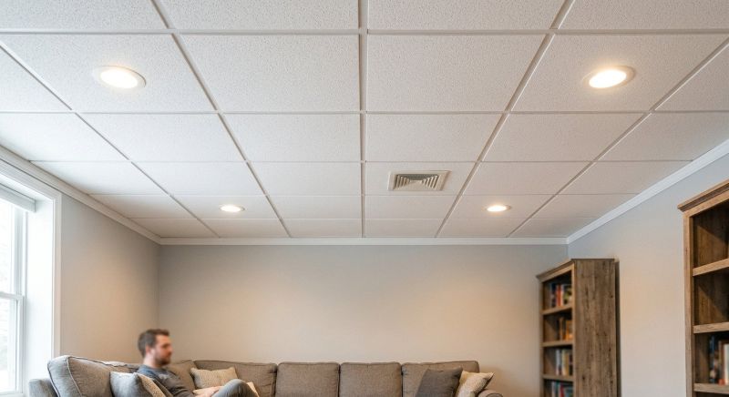Drop Ceiling Installation in Boulder, CO