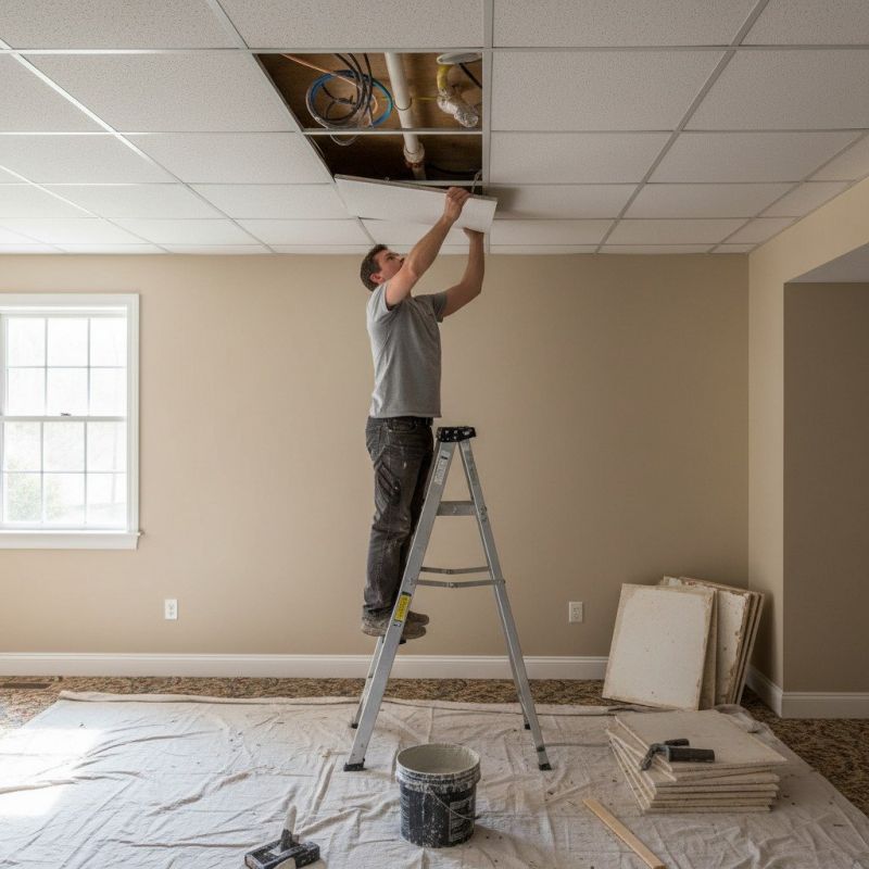 Drop Ceiling Repair in Arvada, CO