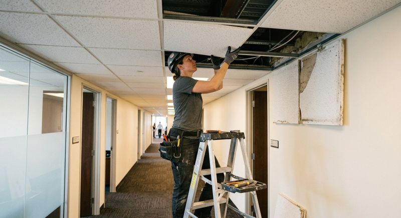 Drop Ceiling Repair in Boulder, CO