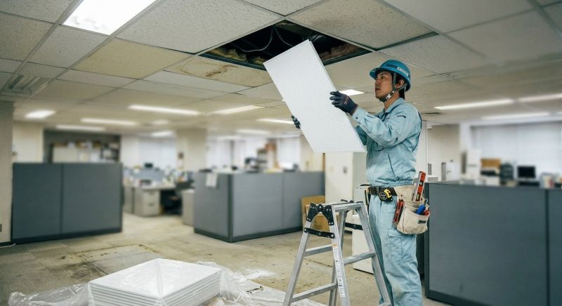 Drop Ceiling Repair in Boulder, CO