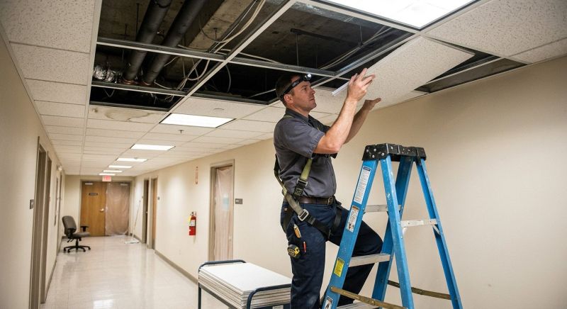 Drop Ceiling Repair in Saint Augustine, FL