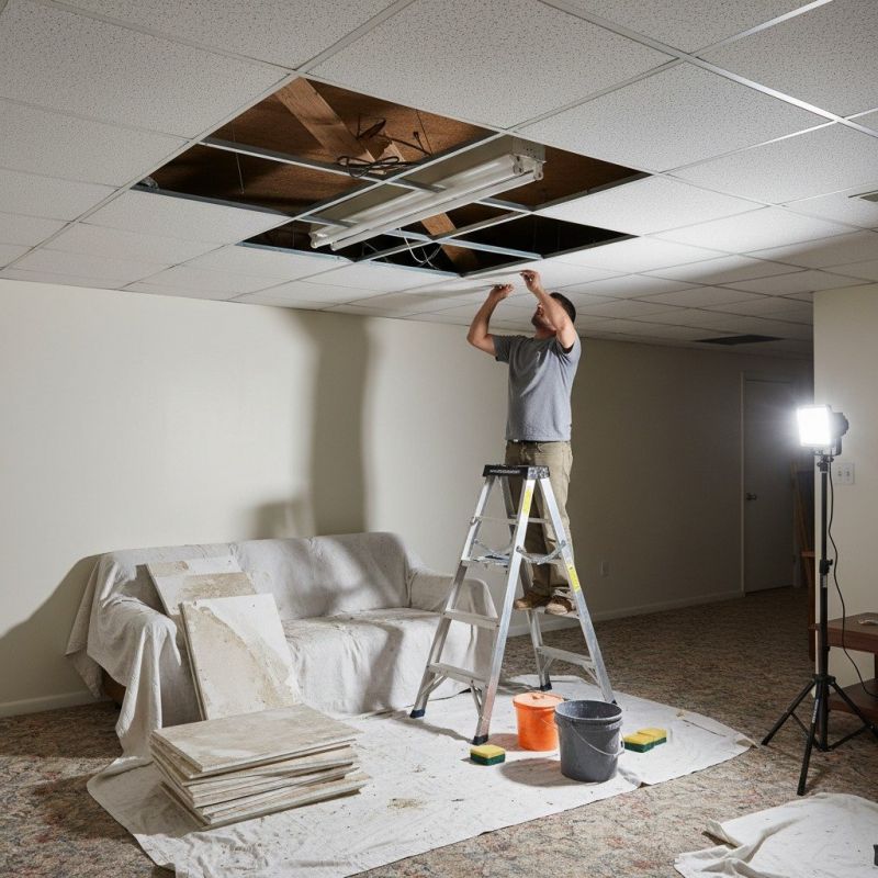 Drop Ceiling Repair in Saint Augustine, FL