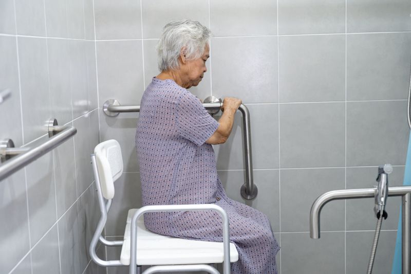 Elderly Bathroom Renovation in Alpharetta, GA