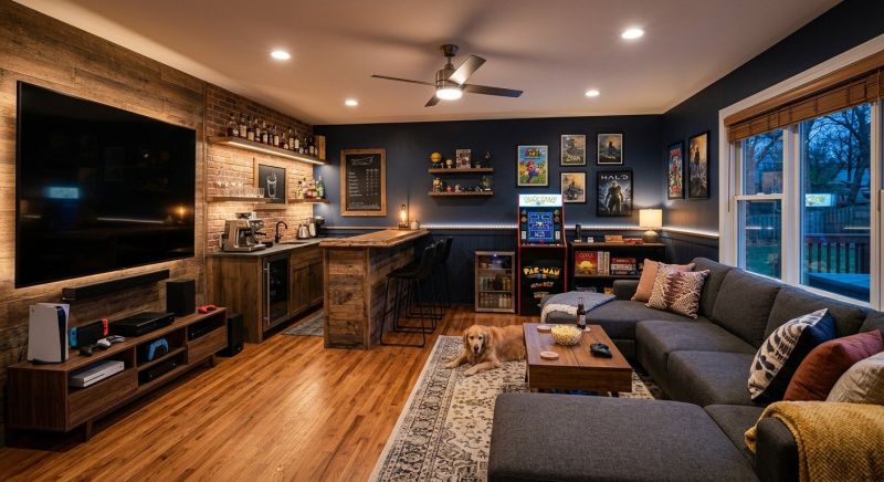 Game Room Remodeling in Littleton, CO