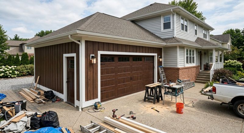 Garage Renovation in Conroe, TX