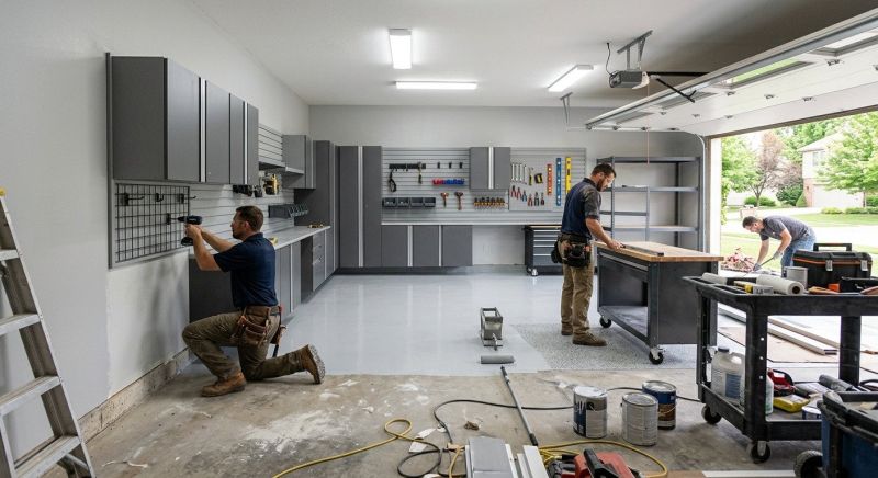 Garage Renovation in Alpharetta, GA