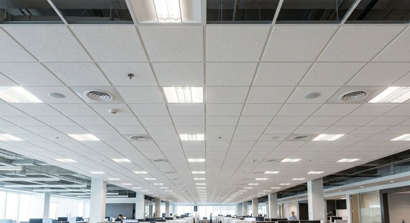 Grid Ceiling Installation in Longmont, CO