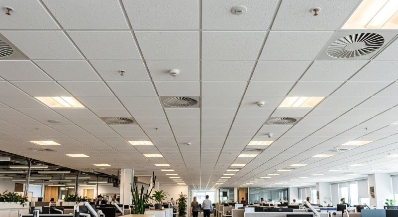 Grid Ceiling Installation in Arvada, CO