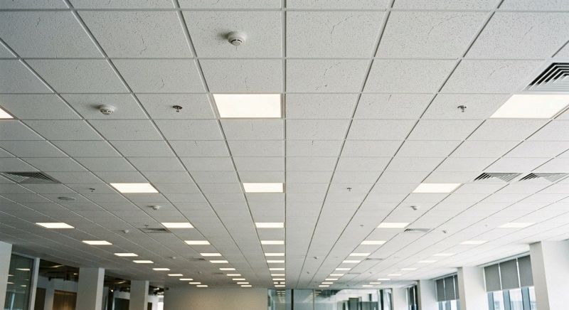 Grid Ceiling Installation in Arvada, CO