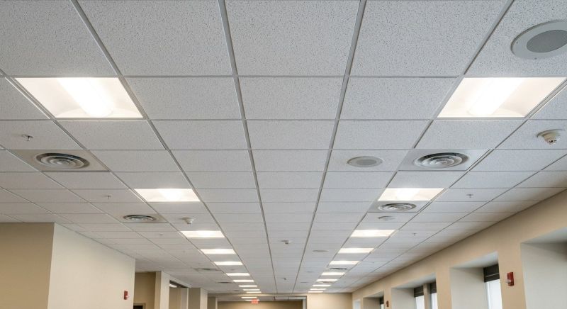 Grid Ceiling Installation in Boulder, CO