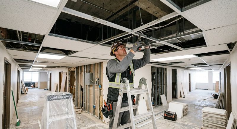Grid Ceiling Repair in Boulder, CO